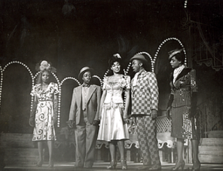 Cast members from the 1943 Broadway production of Carmen Jones (Rodgers & Hammerstein)